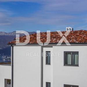 SRDOČI, MARTINKOVAC, BRESTOVICE-  stan u prizemlju 170m2 s panoramskim pogledom na more i bazenom + okućnice 250m2 najam