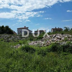 SRDOČI, MARTINKOVAC- građevinsko zemljište 2400m2 s LOKACIJSKOM DOZVOLOM! i pogledom na more 
