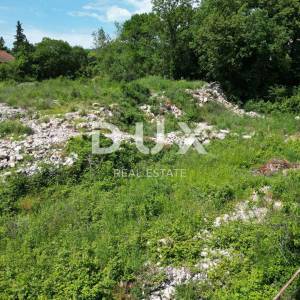 SRDOČI, MARTINKOVAC- građevinsko zemljište 2400m2 s LOKACIJSKOM DOZVOLOM! i pogledom na more 