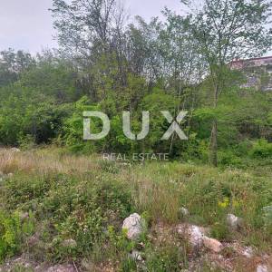 SRDOČI, MARTINKOVAC- građevinsko zemljište 800m2 s pogledom na more za obiteljsku kuću/ villu/ stambenu zgradu-stanove -apartma...