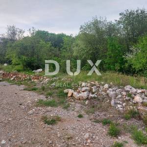 SRDOČI, MARTINKOVAC- građevinsko zemljište 800m2 s pogledom na more za obiteljsku kuću/ villu/ stambenu zgradu-stanove -apartma...