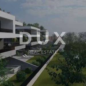 SRDOČI, MARTINKOVAC- građevinsko zemljište 850m2 S LOKACIJSKOM DOZVOLOM!!! s pogledom na more 