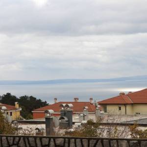 SRDOČI- stan 140m2 DB+3S s panoramskim pogledom na more + okućnica 175m2