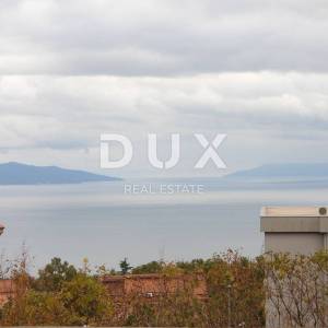 SRDOČI- stan 140m2 DB+3S s panoramskim pogledom na more + okućnica 175m2