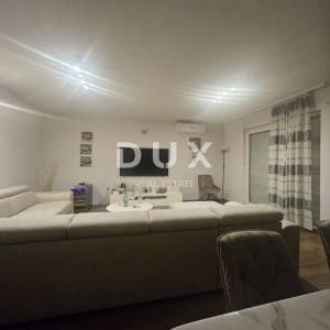 SRDOČI- stan 140m2 DB+3S s panoramskim pogledom na more + okućnica 175m2 za najam