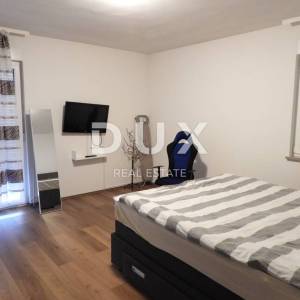 SRDOČI- stan 140m2 DB+3S s panoramskim pogledom na more + okućnica 175m2 za najam