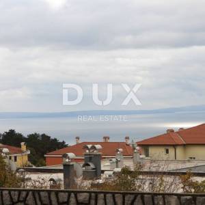 SRDOČI- stan 140m2 DB+3S s panoramskim pogledom na more + okućnica 175m2 za najam