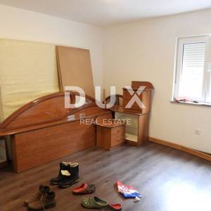 SRDOČI- stan 140m2 DB+3S s panoramskim pogledom na more + okućnica 175m2 za najam