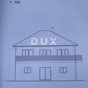 SRIMA, VODICE - Dvije kuće na prostranom terenu
