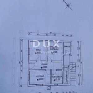 SRIMA, VODICE - Dvije kuće na prostranom terenu