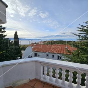 STAMBENA VILA S OTVORENIM POGLEDOM NA MORE, KLENOVICA, NOVI VINODOLSKI