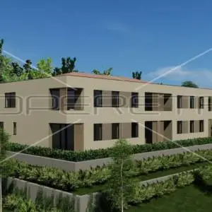 Stan Novogradnja Barban 64m2, 2 sobe