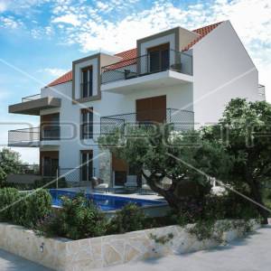 Stan s bazenom i vrtom u Stivašnici, 260,40 m2
