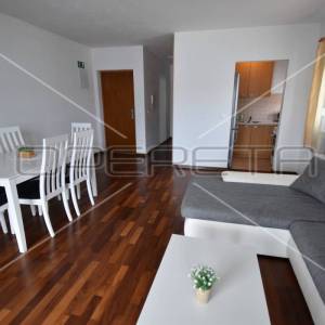 Stan s pogledom na more 55m2, lođa 10m2, Okrug Gornji, Čiovo