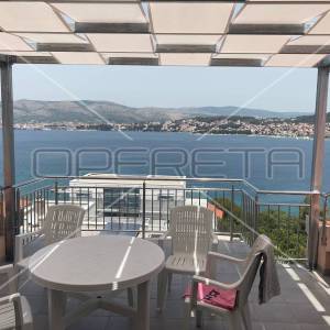 Stan s pogledom na more, S5, 70 m2, terasa 20 m2, Okrug Gornji, Čiovo
