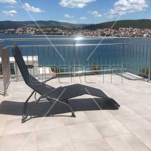 Stan s pogledom na more, S5, 70 m2, terasa 20 m2, Okrug Gornji, Čiovo