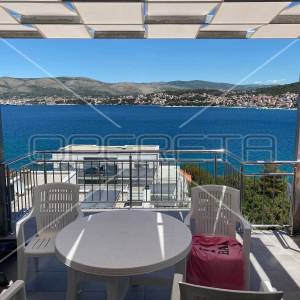Stan s pogledom na more, S5, 70 m2, terasa 20 m2, Okrug Gornji, Čiovo