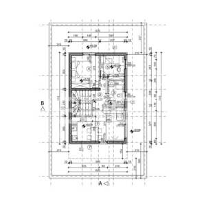 Stan S4b, 75,95 m2 u modernoj novogradnji, Kaštel Novi, Rudine
