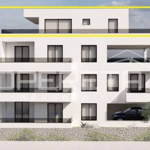Stan S4b, 75,95 m2 u modernoj novogradnji, Kaštel Novi, Rudine