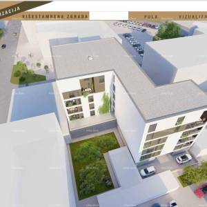 Stan u centru grada! S22. Stan, IV. kat+galerija, 166m2, 4SS, tri kupaonice, parkirno mjesto i ostava uključeno u cijenu....