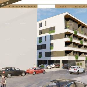 Stan u centru grada! S22. Stan, IV. kat+galerija, 166m2, 4SS, tri kupaonice, parkirno mjesto i ostava uključeno u cijenu....