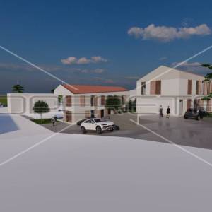 Stan u novogradnji na 1 min od mora, Malinska, 128 m2