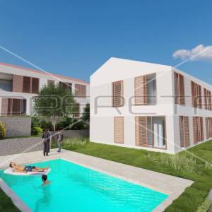 Stan u novogradnji na 1 min od mora, Malinska, 128 m2