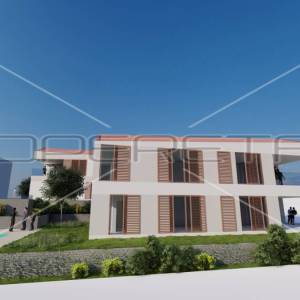 Stan u novogradnji na 1 min od mora, Malinska, 125 m2