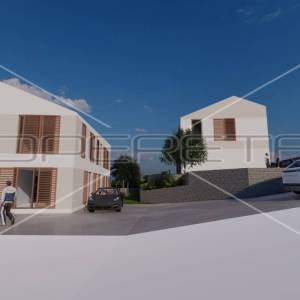 Stan u novogradnji na 1 min od mora, Malinska, 125 m2