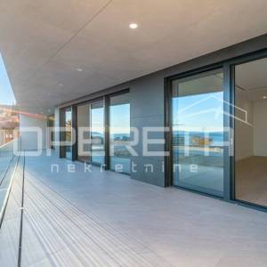 Stan u novogradnji s otvorenim pogledom prema moru, 163,59  m²