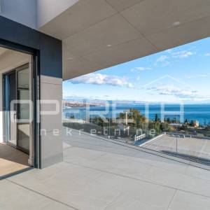 Stan u novogradnji s otvorenim pogledom prema moru, 165,55 m²