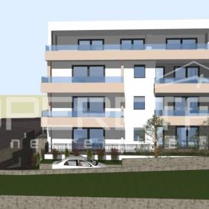 STAN U PRIZEMLJU S VRTOM I TERASAMA – NOVOGRADNJA U ZAPADNOM DIJELU MAKARSKE KOJ
