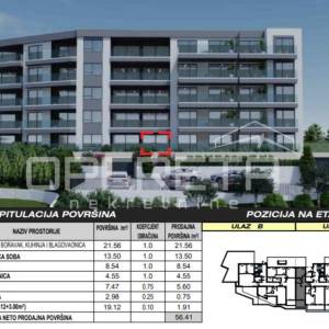 Stanovi u izgradnji - Makarska - spoj moderne arhitekture i vrhunskih materijala