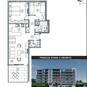 Stanovi u izgradnji - Makarska - spoj moderne arhitekture i vrhunskih materijala