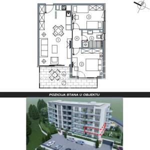 Stanovi u izgradnji - Makarska - Stil i kvaliteta u svakom detalju