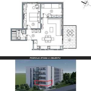 Stanovi u izgradnji - Makarska - Stil i kvaliteta u svakom detalju
