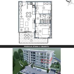 Stanovi u izgradnji - Makarska - Stil i kvaliteta u svakom detalju