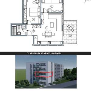 Stanovi u izgradnji - Makarska - Stil i kvaliteta u svakom detalju