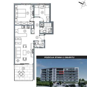 Stanovi u izgradnji - Makarska - Stil i kvaliteta u svakom detalju