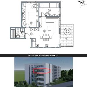Stanovi u izgradnji - Makarska - Stil i kvaliteta u svakom detalju
