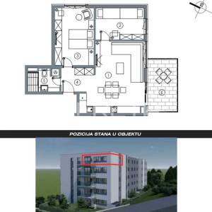 Stanovi u izgradnji - Makarska - Stil i kvaliteta u svakom detalju