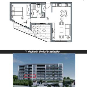 Stanovi u izgradnji - Makarska - Stil i kvaliteta u svakom detalju