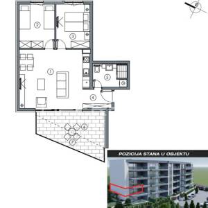 Stanovi u izgradnji - Makarska - Stil i kvaliteta u svakom detalju