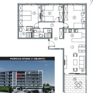 Stanovi u izgradnji - Makarska - Stil i kvaliteta u svakom detalju
