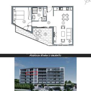 Stanovi u izgradnji - Makarska - Stil i kvaliteta u svakom detalju