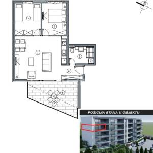 Stanovi u izgradnji - Makarska - Stil i kvaliteta u svakom detalju
