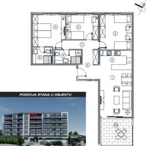 Stanovi u izgradnji - Makarska - Stil i kvaliteta u svakom detalju