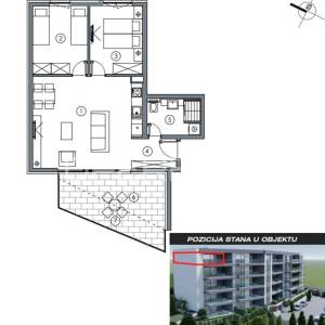 Stanovi u izgradnji - Makarska - Stil i kvaliteta u svakom detalju