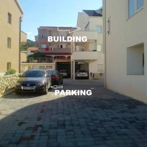 Stara Novalja, trosoban apartman, 60m2, 2.kat