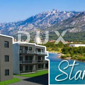 STARIGRAD, ZADAR - Prilika! Stan novogradnja 200 m od mora